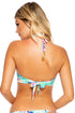 Luli Fama Celestial Dreams Keyhole Neckline Bandeau Top